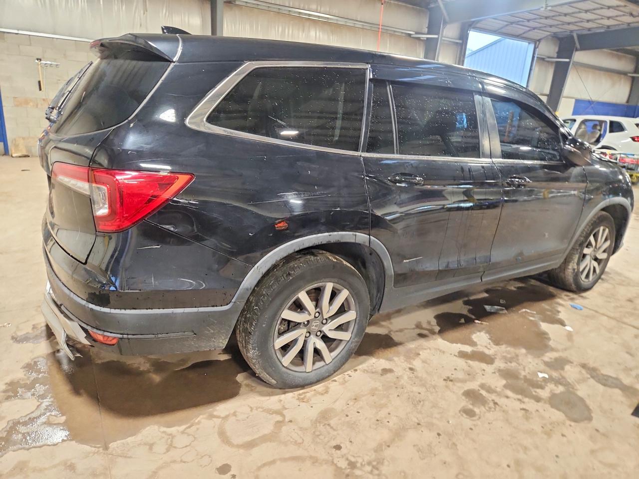 2019 HONDA PILOT EXL — снимка 3