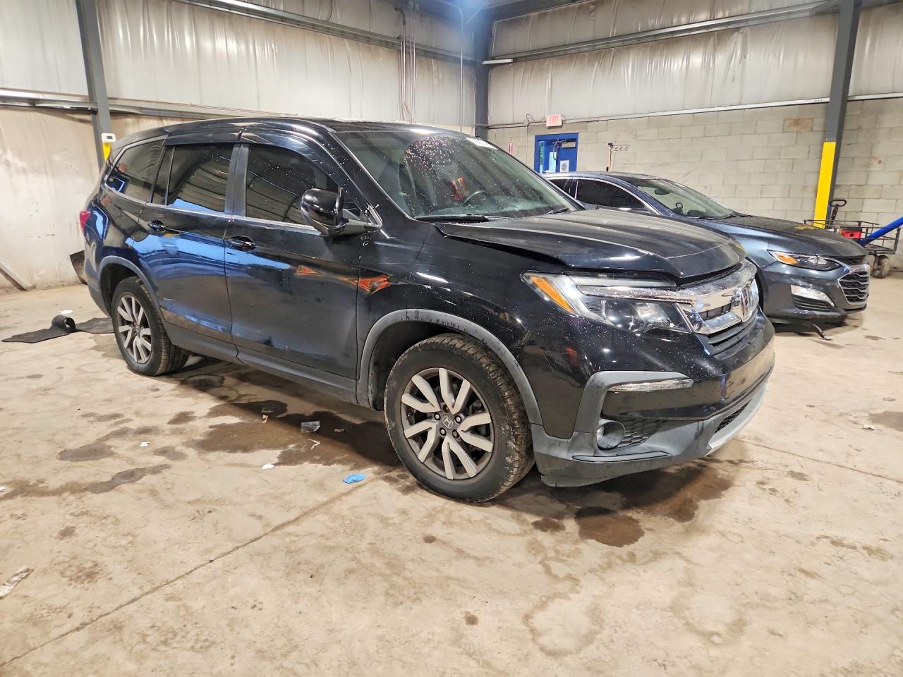 2019 HONDA PILOT EXL — снимка 4