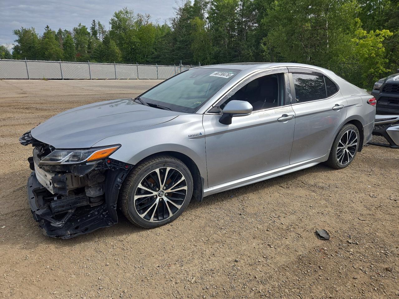 2019 TOYOTA CAMRY HYBRID SE