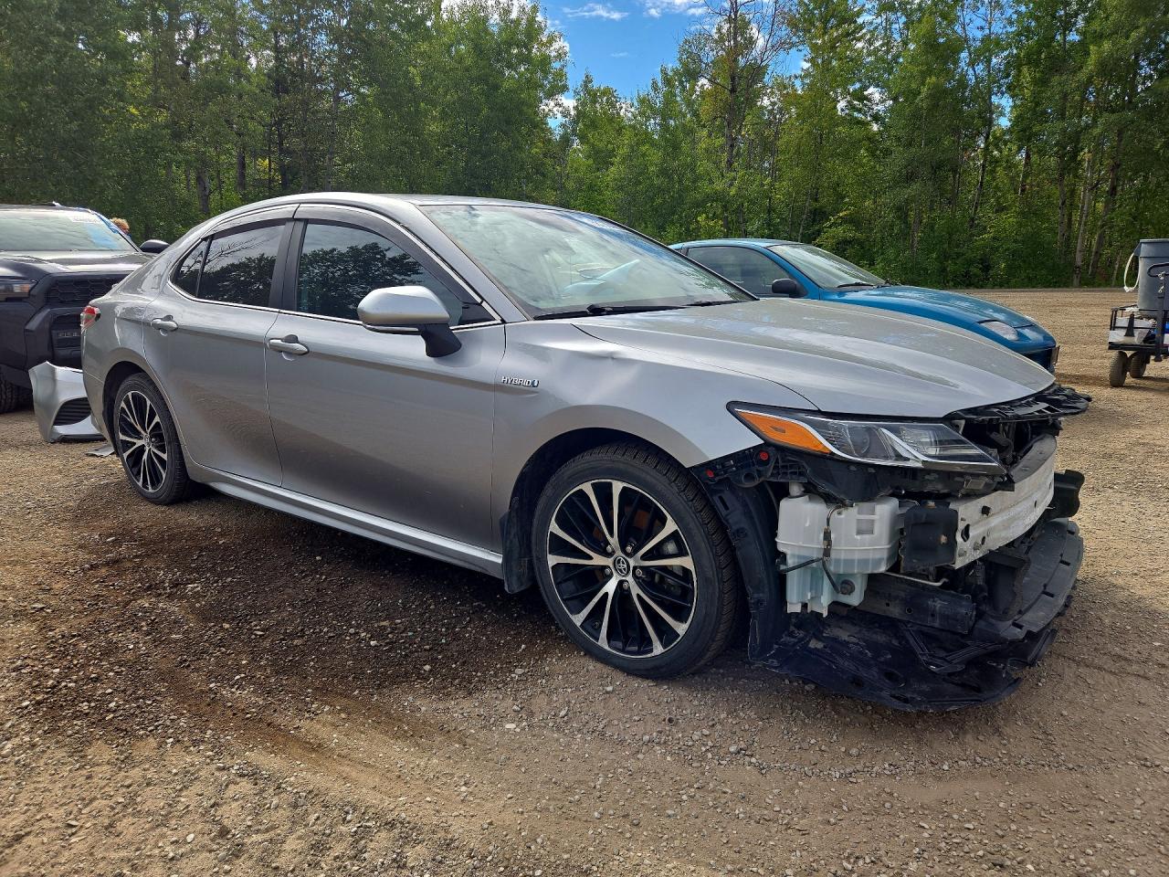 2019 TOYOTA CAMRY HYBRID SE — снимка 4