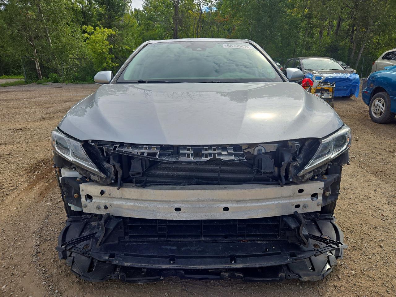 2019 TOYOTA CAMRY HYBRID SE — снимка 5