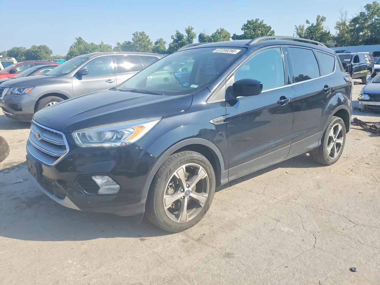 2018 FORD ESCAPE SEL