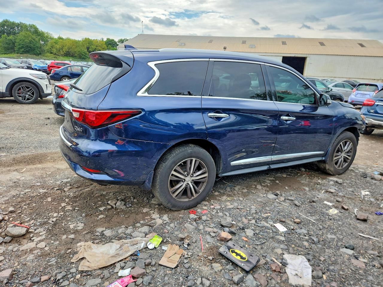 2017 INFINITI QX60 BASE — снимка 3