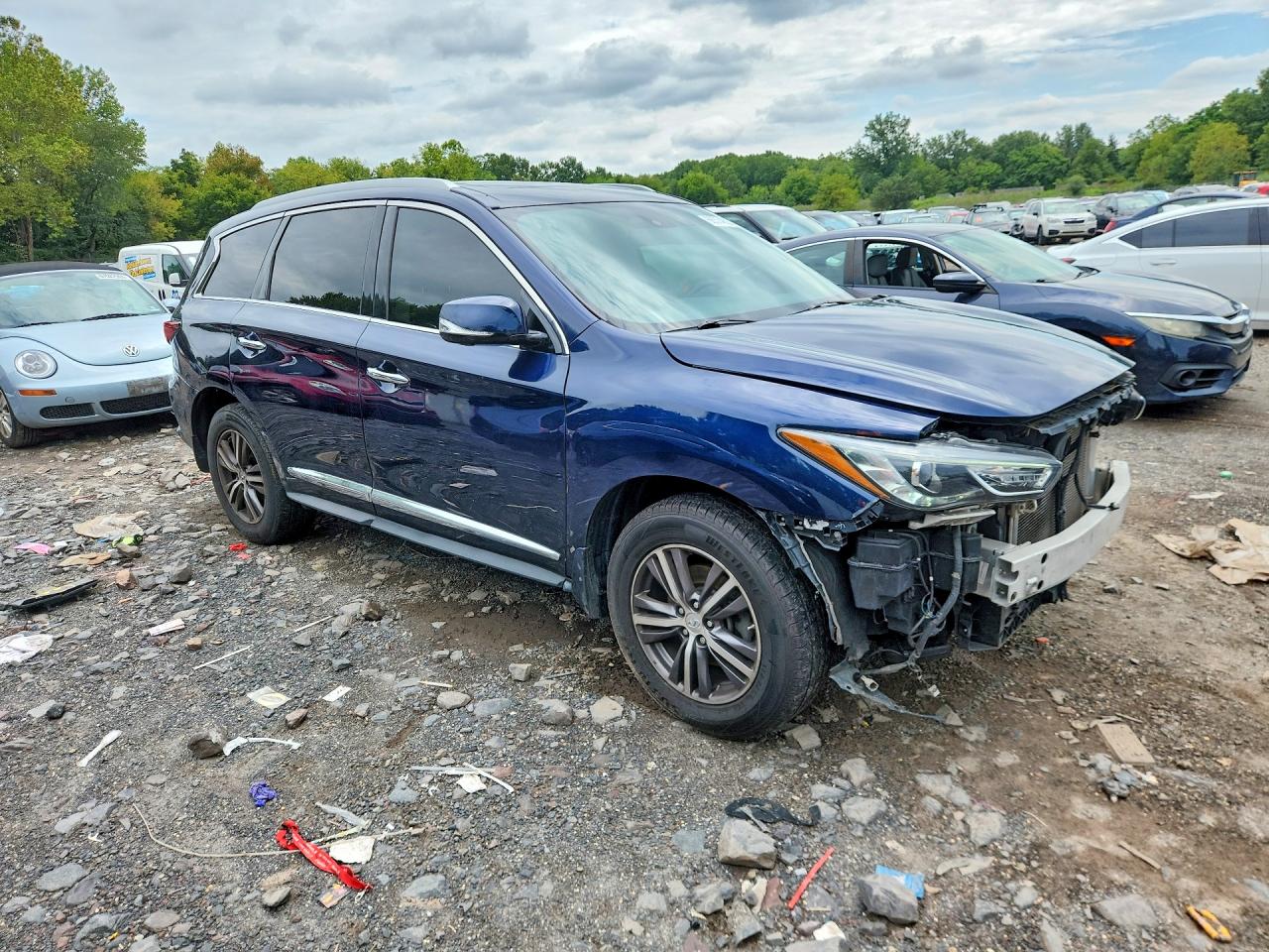 2017 INFINITI QX60 BASE — снимка 4