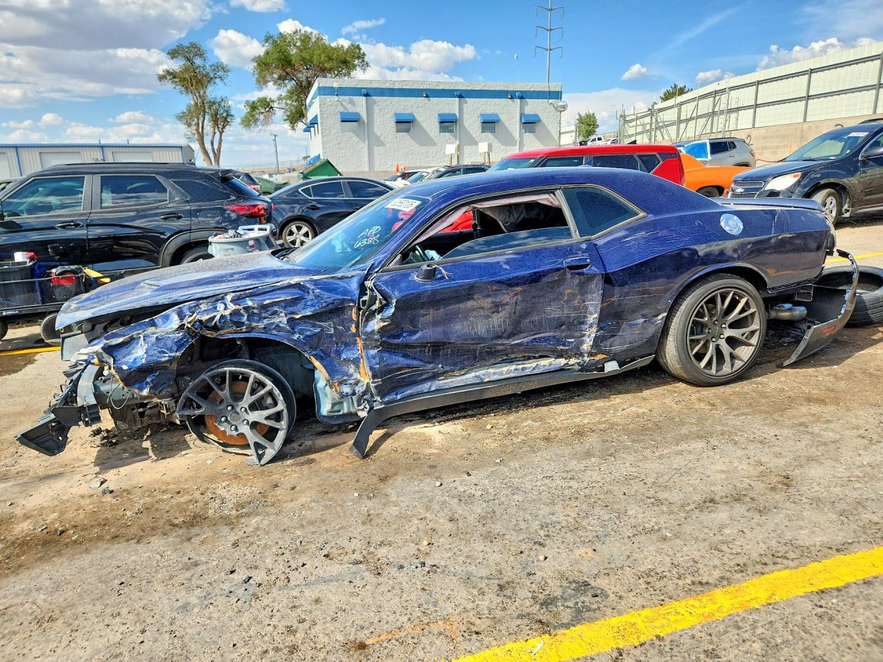2016 DODGE CHALLENGER R/T