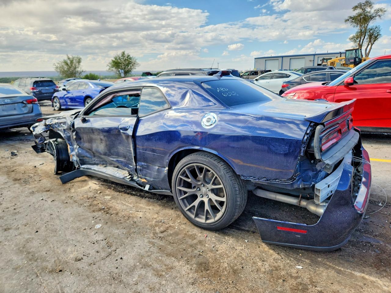 2016 DODGE CHALLENGER R/T — снимка 2