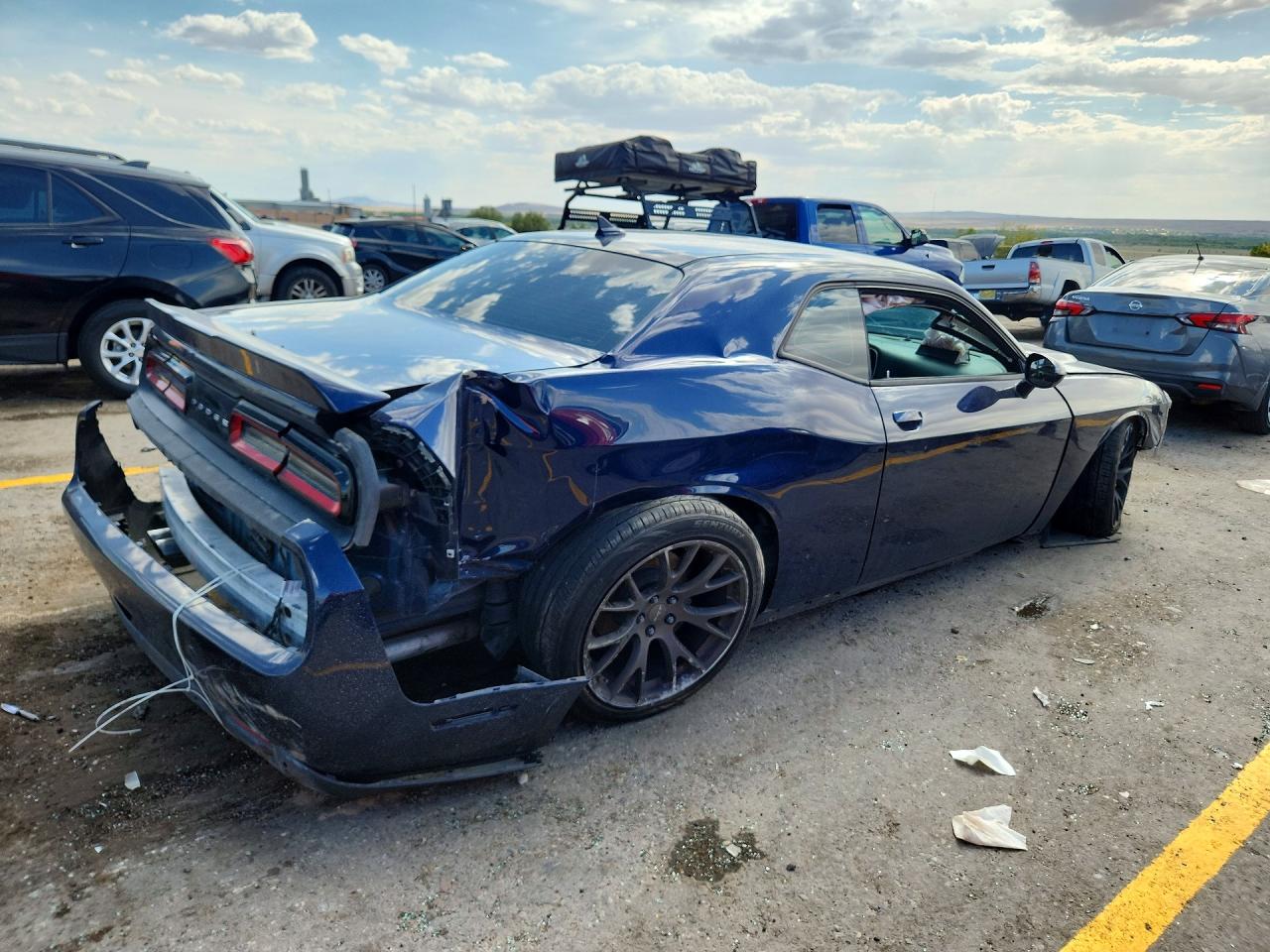 2016 DODGE CHALLENGER R/T — снимка 3