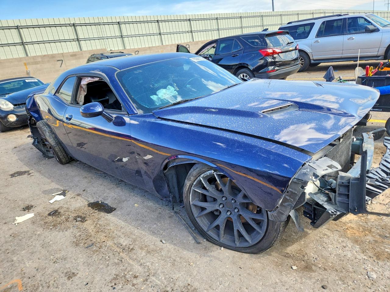 2016 DODGE CHALLENGER R/T — снимка 4