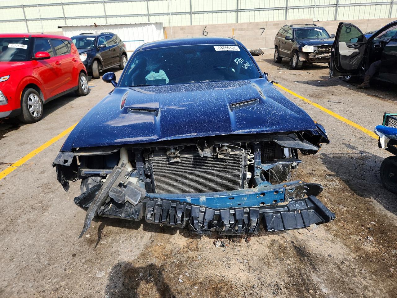 2016 DODGE CHALLENGER R/T — снимка 5