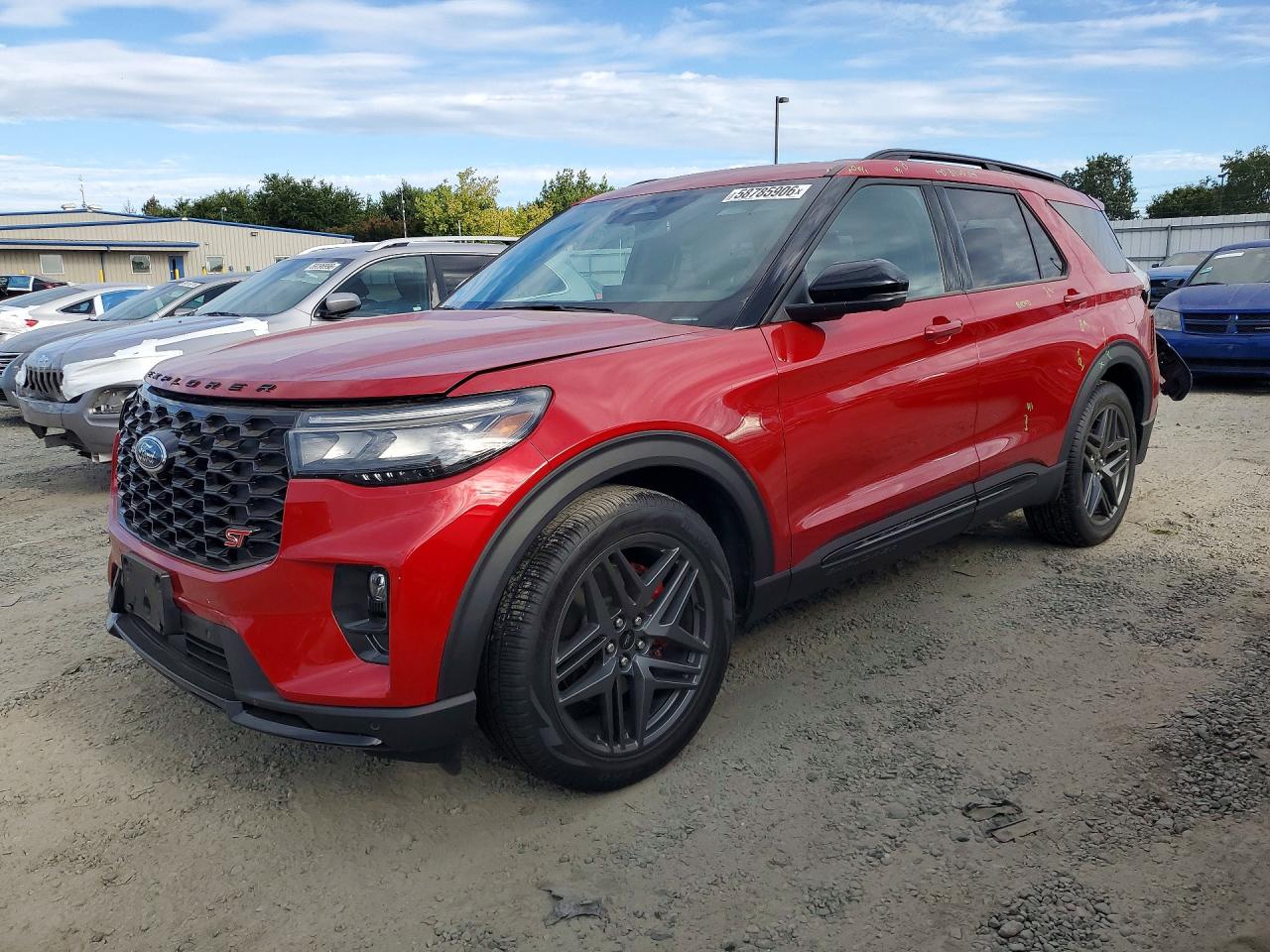 2025 FORD EXPLORER ST