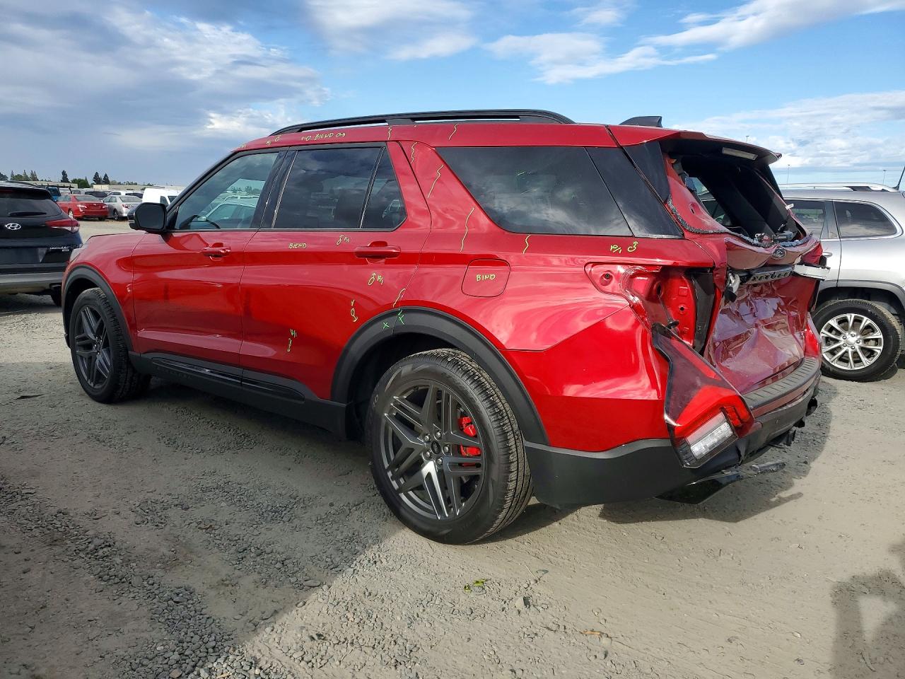 2025 FORD EXPLORER ST — снимка 2