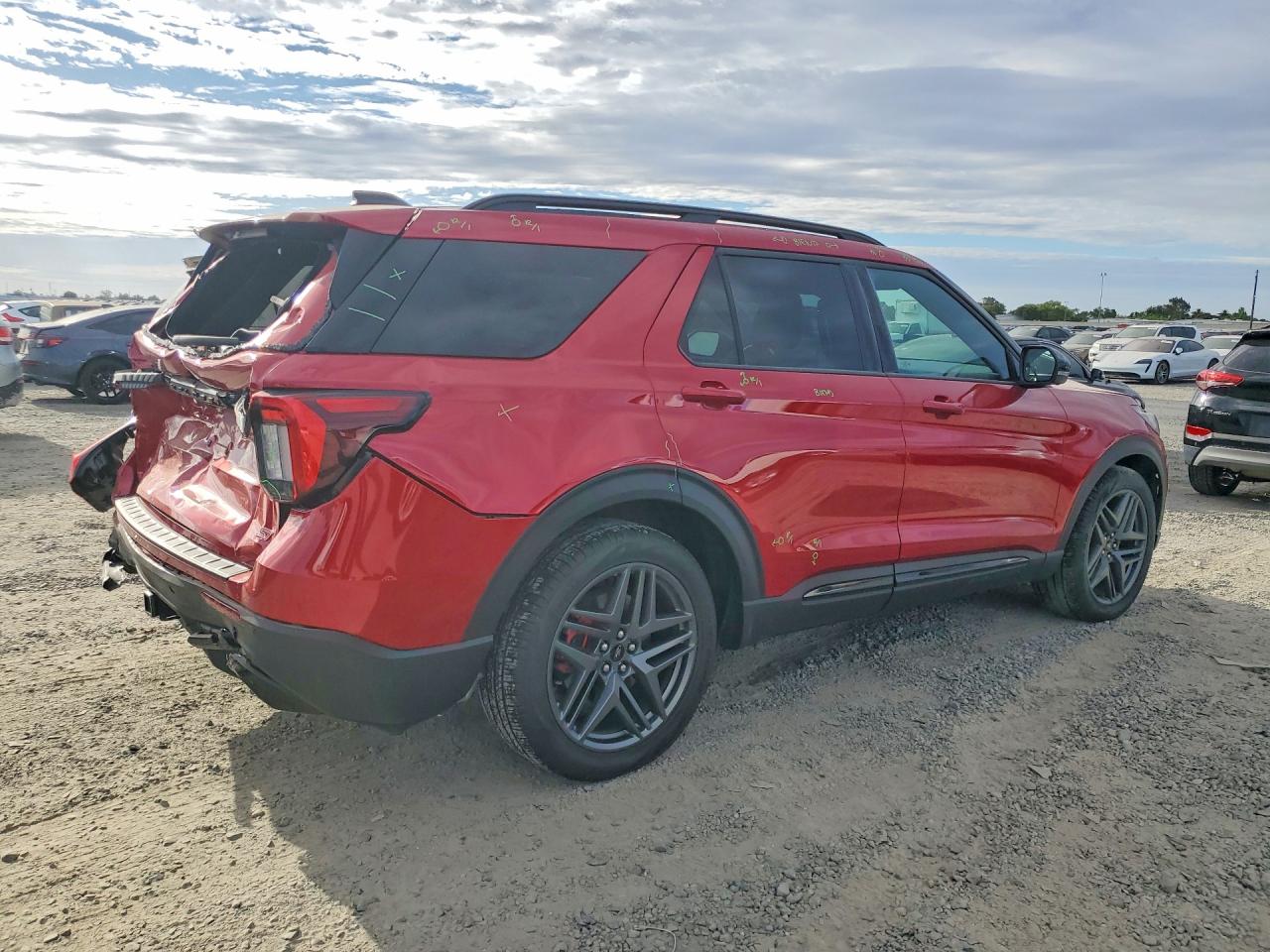 2025 FORD EXPLORER ST — снимка 3