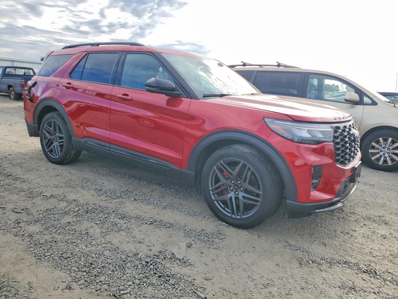2025 FORD EXPLORER ST — снимка 4