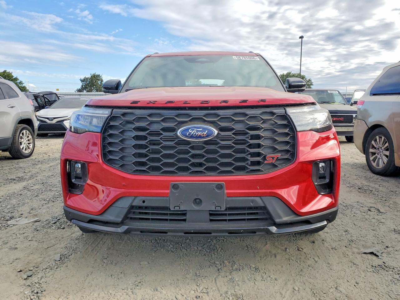2025 FORD EXPLORER ST — снимка 5