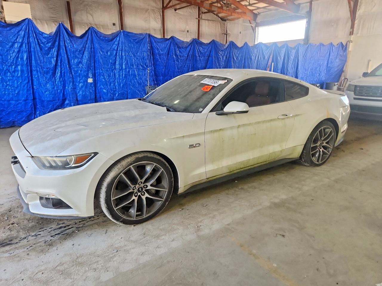 2017 FORD MUSTANG GT