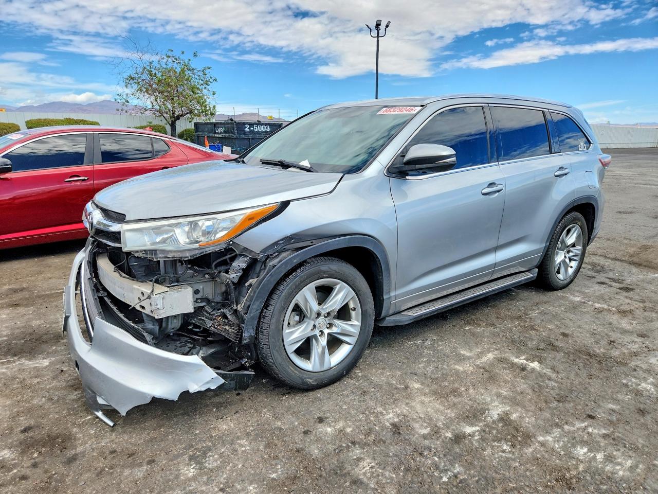 2015 TOYOTA HIGHLANDER LIMITED