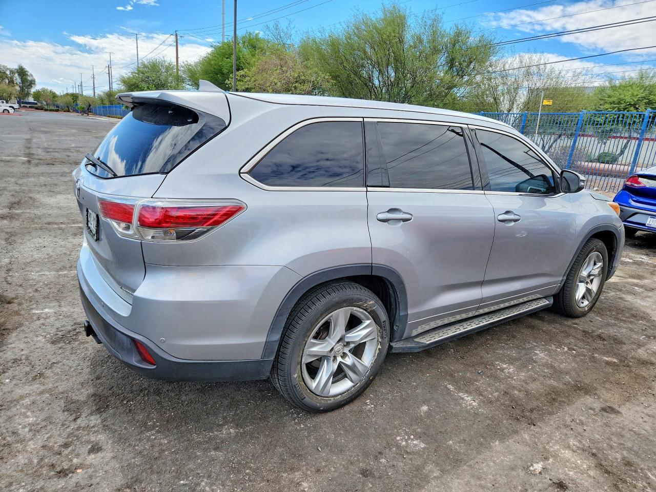 2015 TOYOTA HIGHLANDER LIMITED — снимка 3