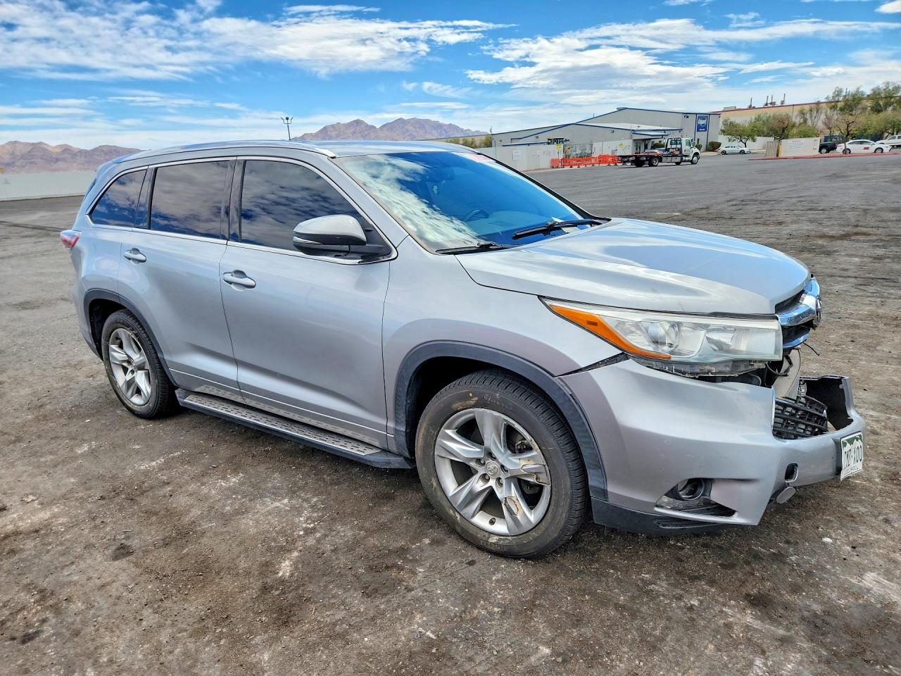 2015 TOYOTA HIGHLANDER LIMITED — снимка 4