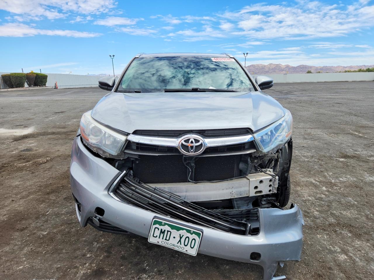 2015 TOYOTA HIGHLANDER LIMITED — снимка 5