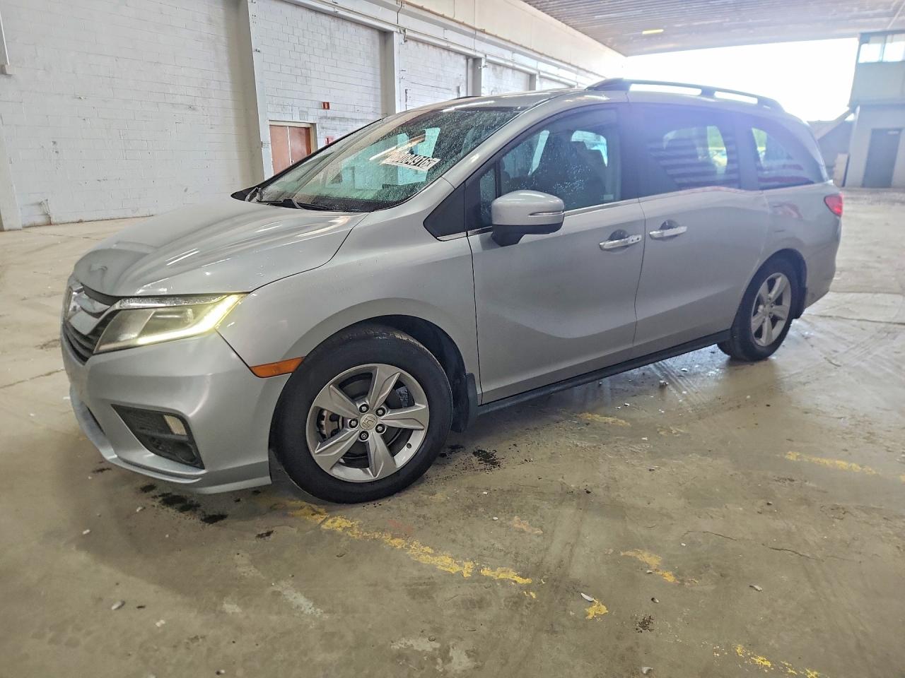 2018 HONDA ODYSSEY EXL