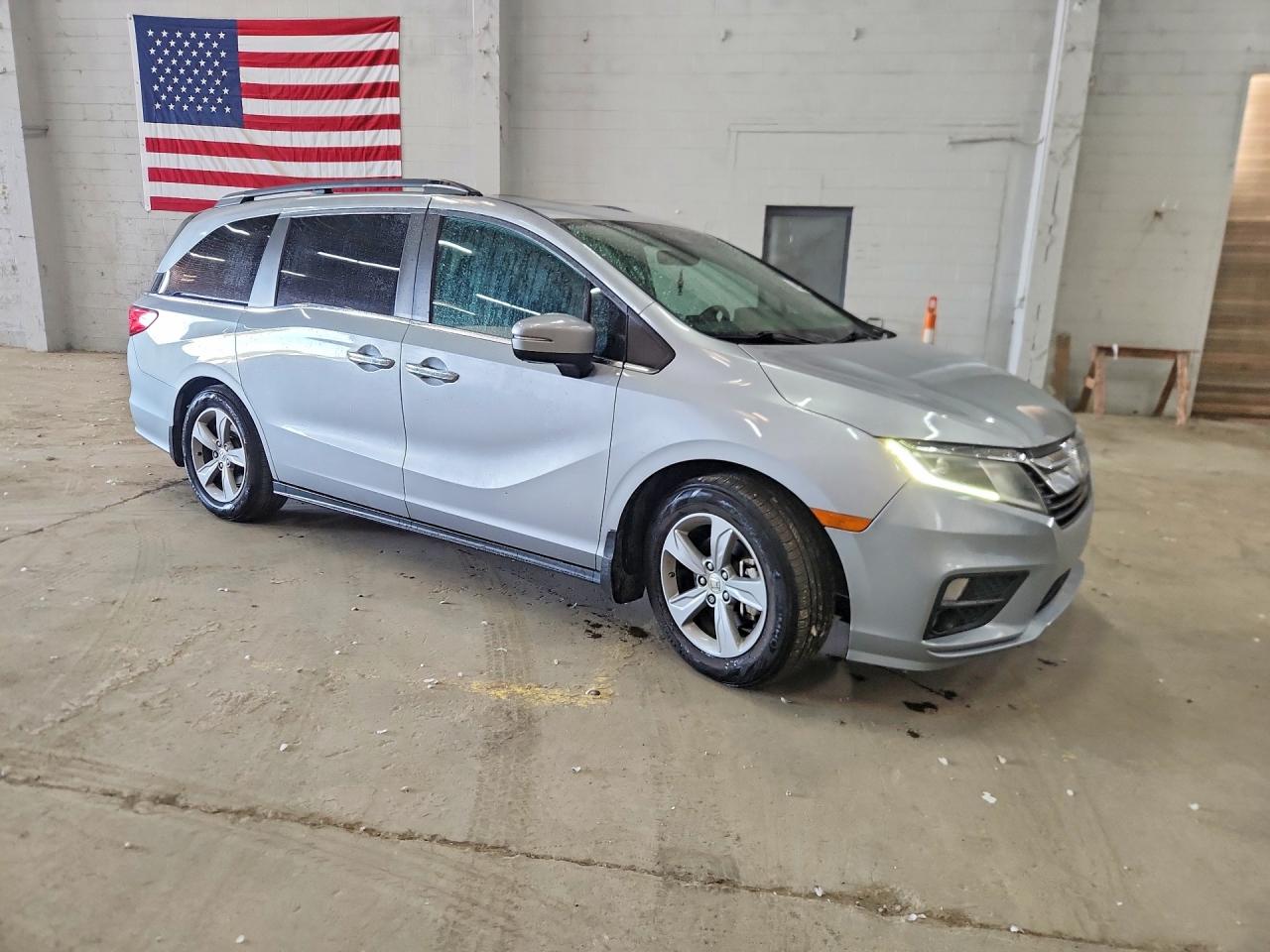 2018 HONDA ODYSSEY EXL — снимка 4