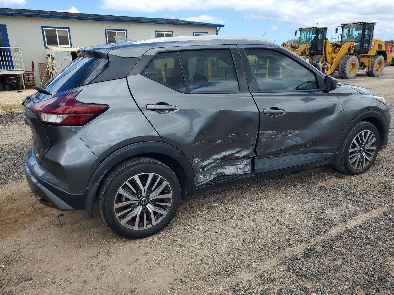2021 NISSAN KICKS SV — снимка 3