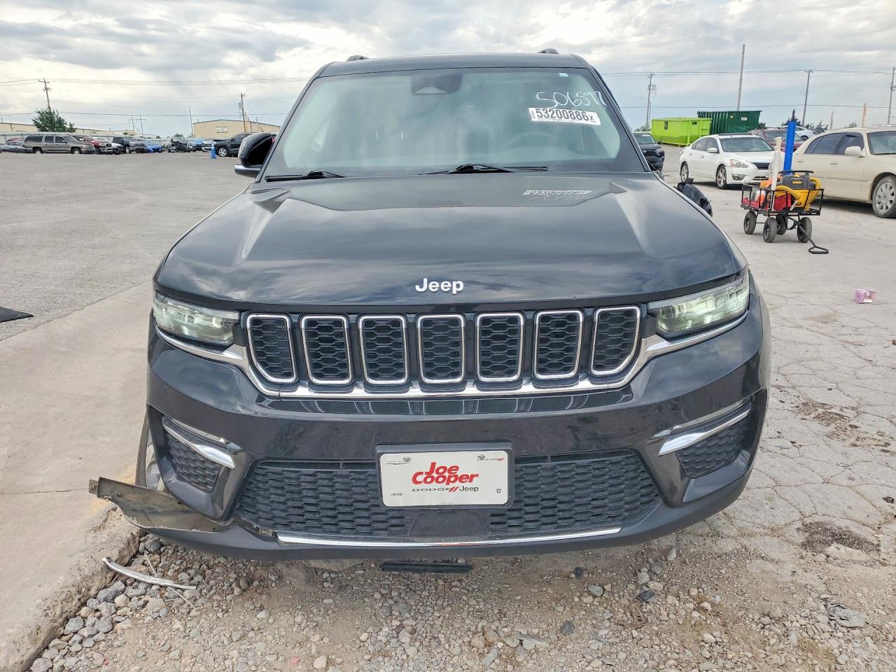 2023 JEEP GRAND CHEROKEE LIMITED — снимка 5