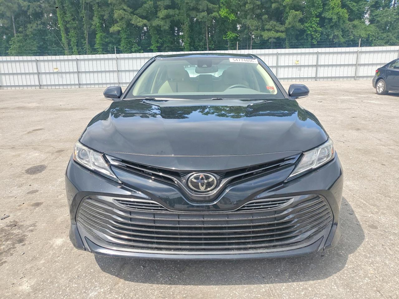 2019 TOYOTA CAMRY LE — снимка 5
