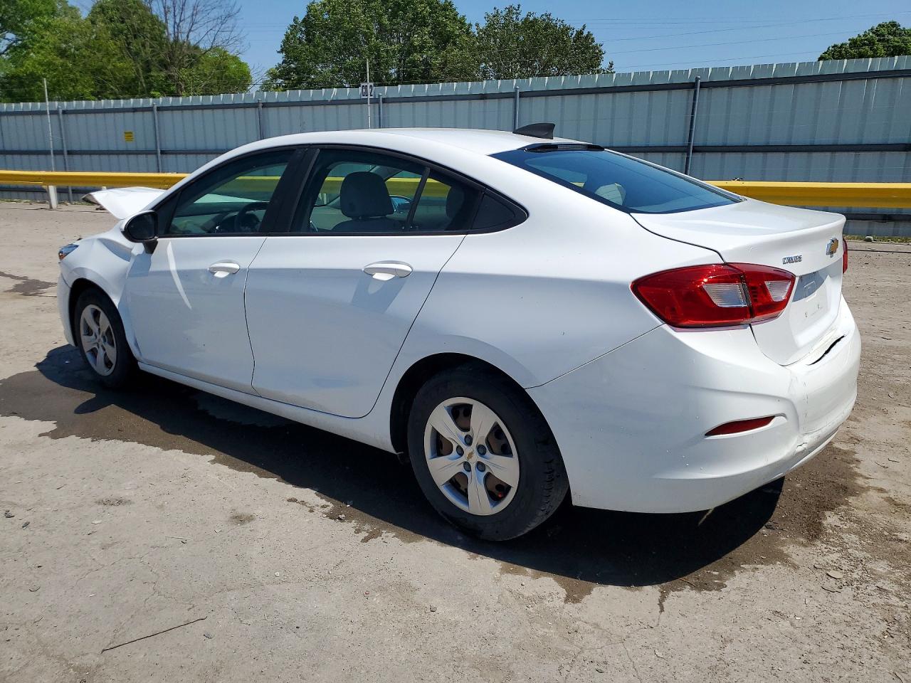 2018 CHEVROLET CRUZE LS — снимка 2