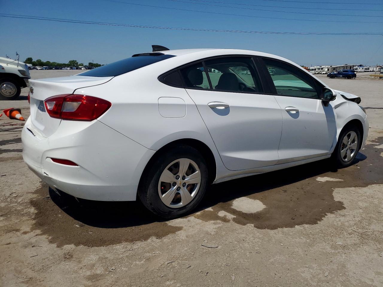 2018 CHEVROLET CRUZE LS — снимка 3