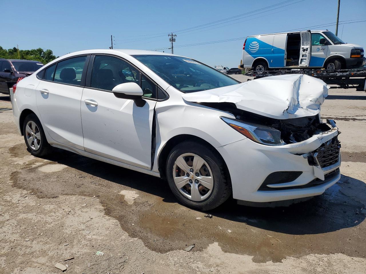 2018 CHEVROLET CRUZE LS — снимка 4