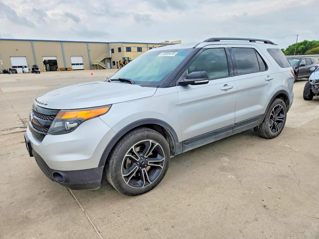 2015 FORD EXPLORER SPORT