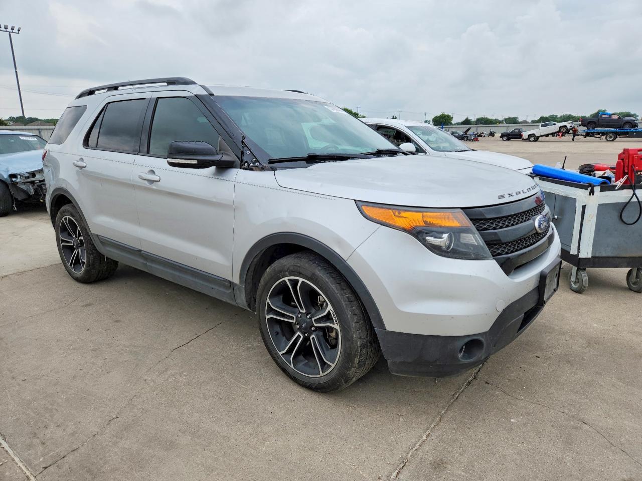 2015 FORD EXPLORER SPORT — снимка 4