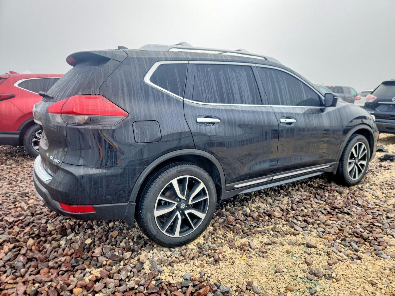 2017 NISSAN ROGUE SL — снимка 3