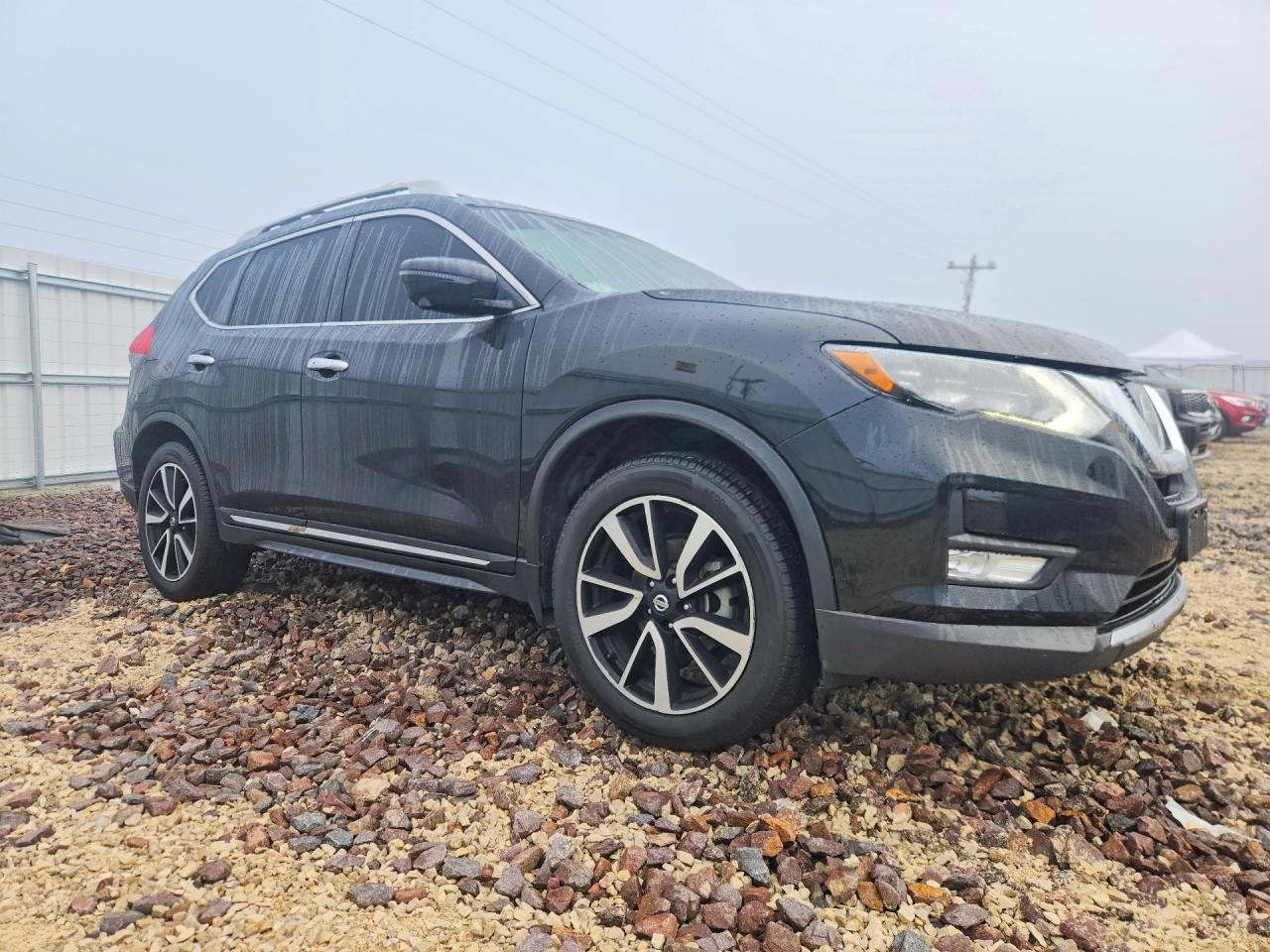 2017 NISSAN ROGUE SL — снимка 4