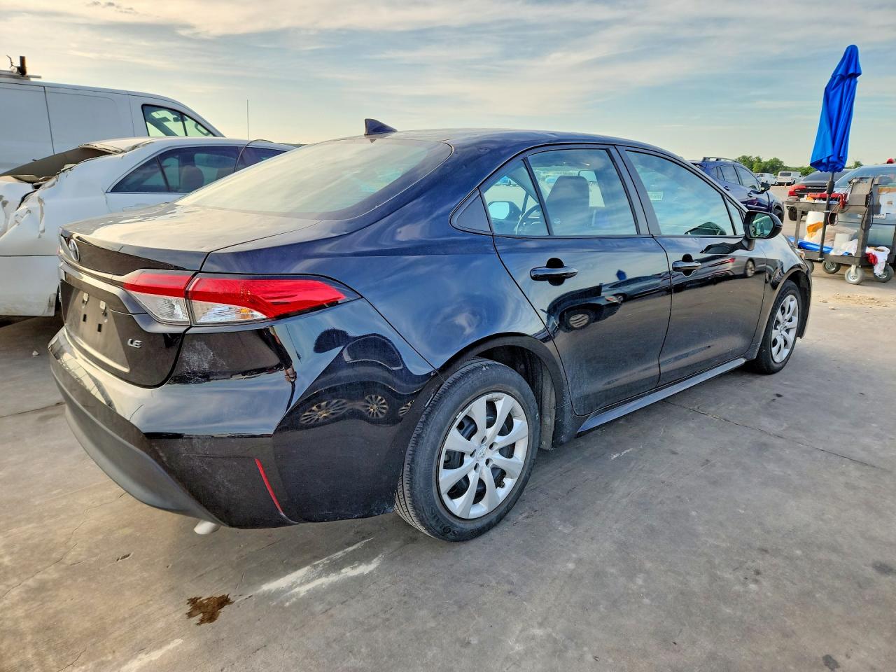 2023 TOYOTA COROLLA LE — снимка 3