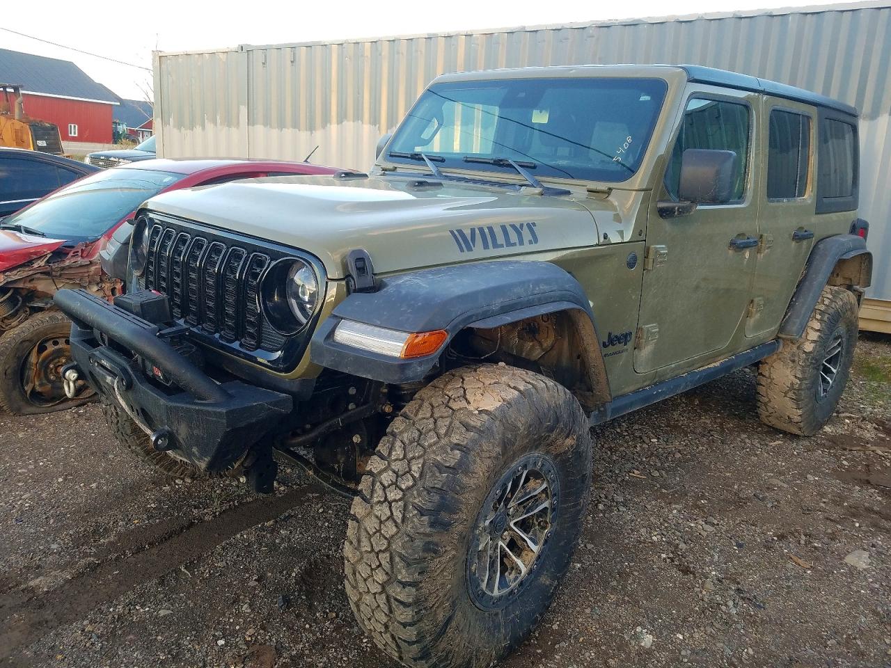 2025 JEEP WRANGLER SPORT