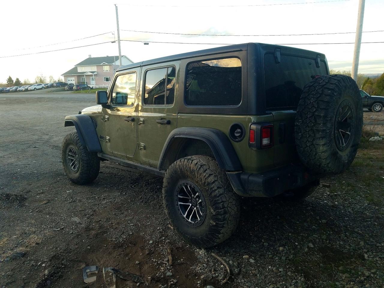 2025 JEEP WRANGLER SPORT — снимка 2
