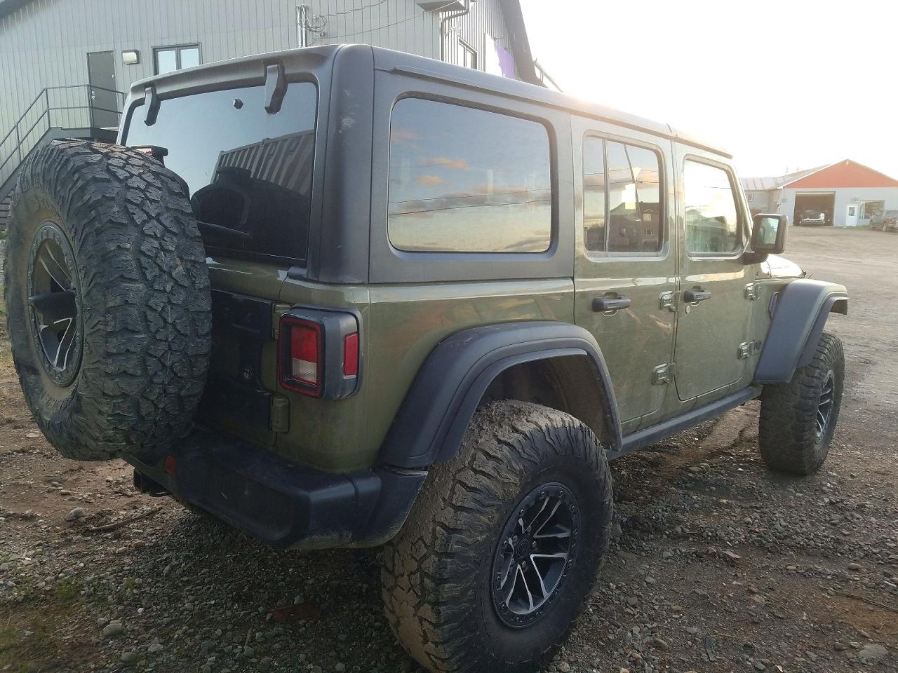 2025 JEEP WRANGLER SPORT — снимка 3