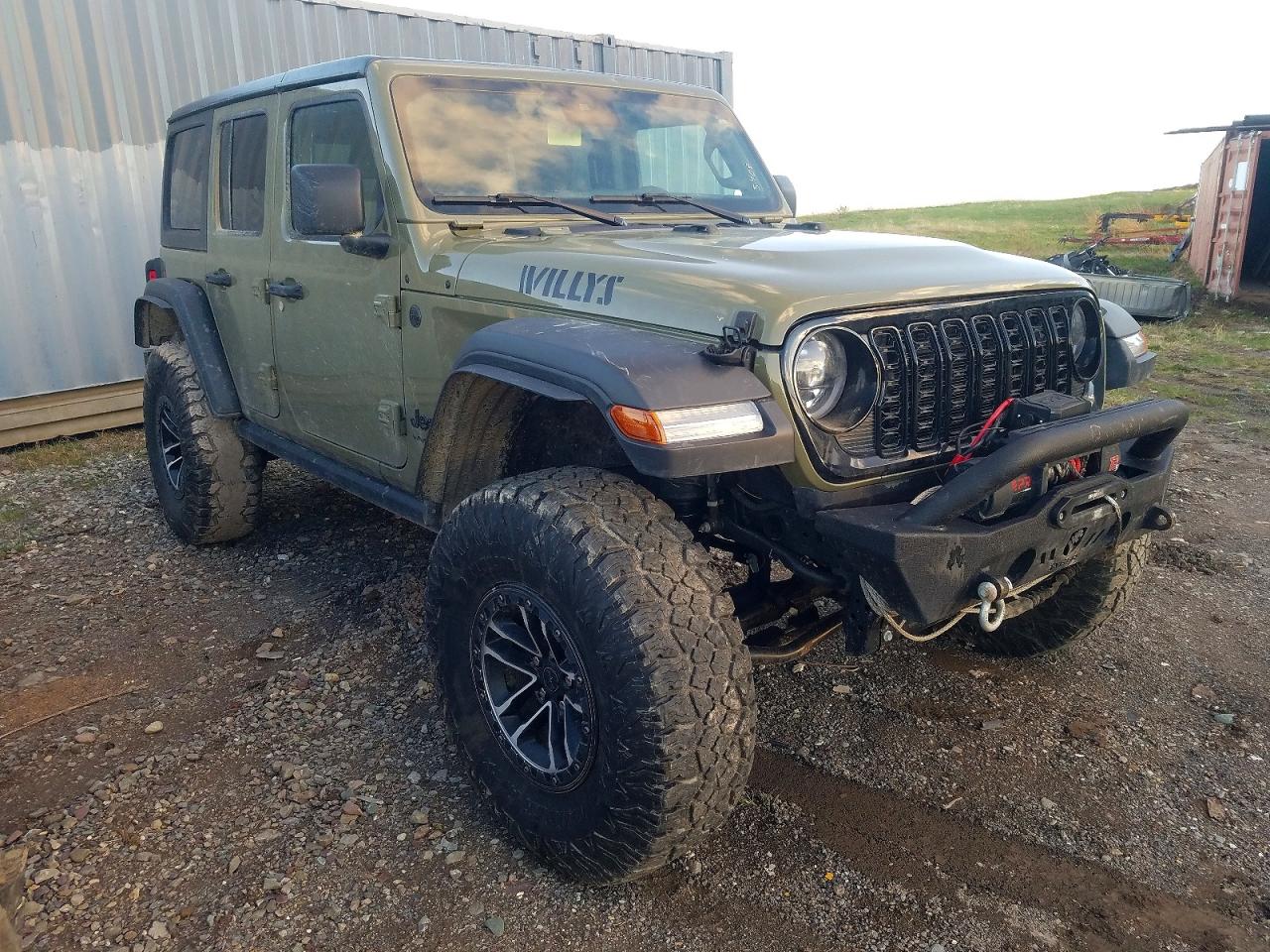 2025 JEEP WRANGLER SPORT — снимка 4