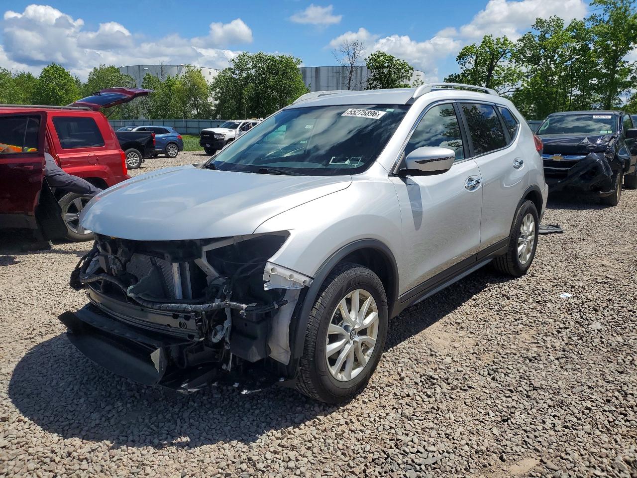 2018 NISSAN ROGUE SV