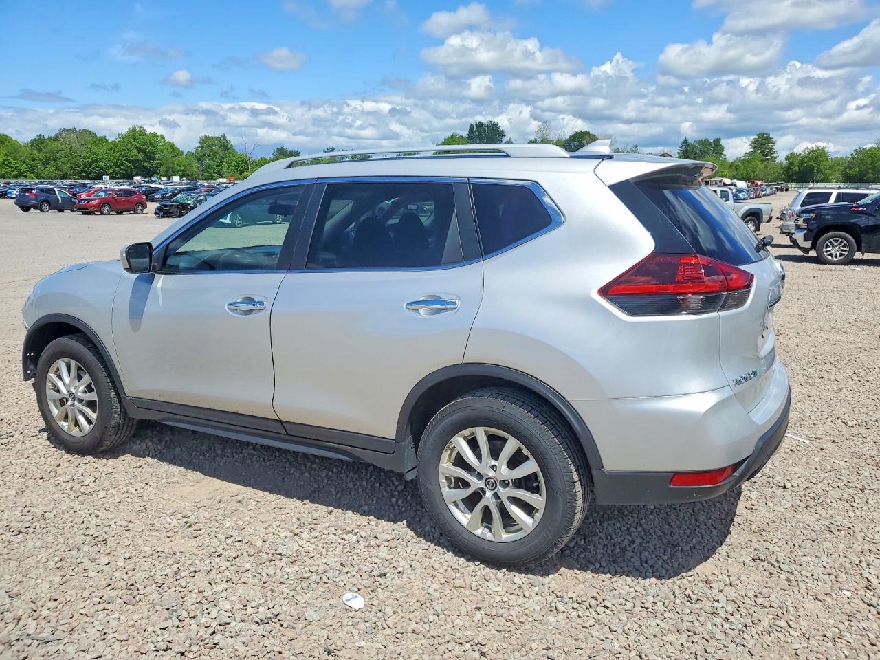 2018 NISSAN ROGUE SV — снимка 2