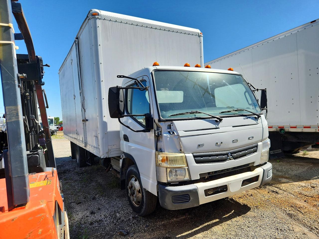 2015 MITSUBISHI FEC72S FEC72S — снимка 4