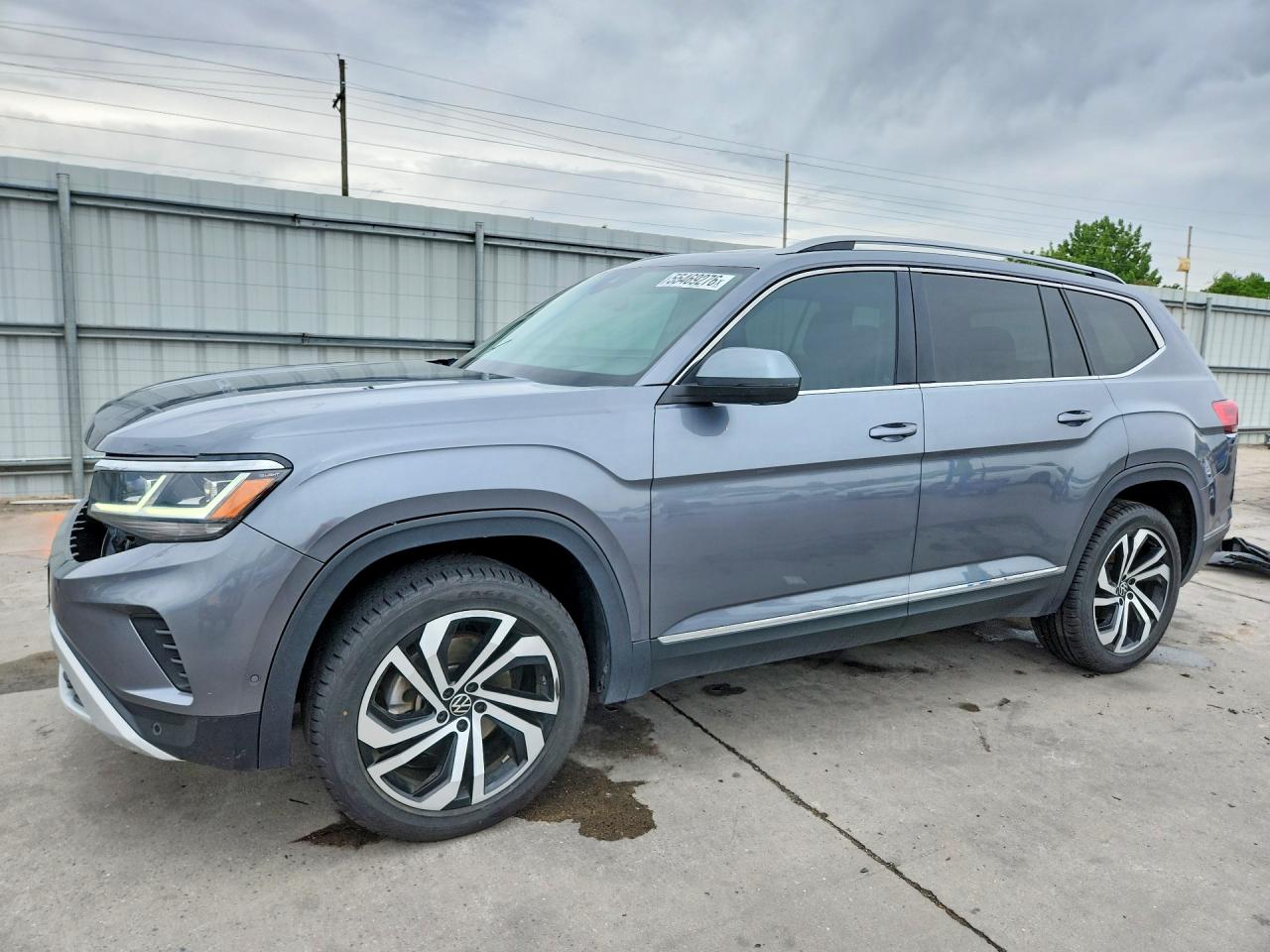 2021 VOLKSWAGEN ATLAS SEL PREMIUM