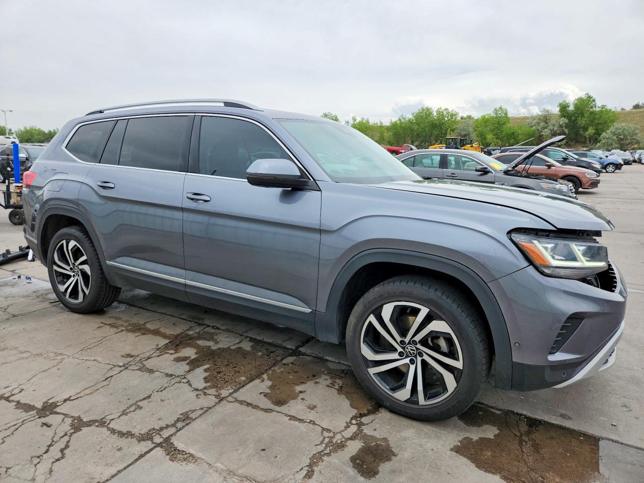 2021 VOLKSWAGEN ATLAS SEL PREMIUM — снимка 4