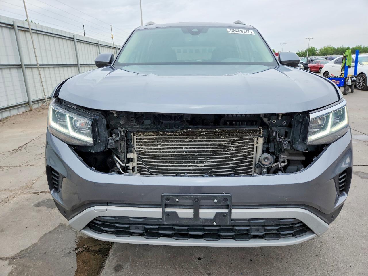 2021 VOLKSWAGEN ATLAS SEL PREMIUM — снимка 5