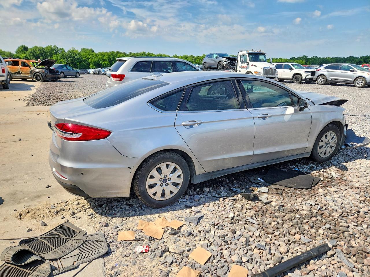 2020 FORD FUSION S — снимка 3