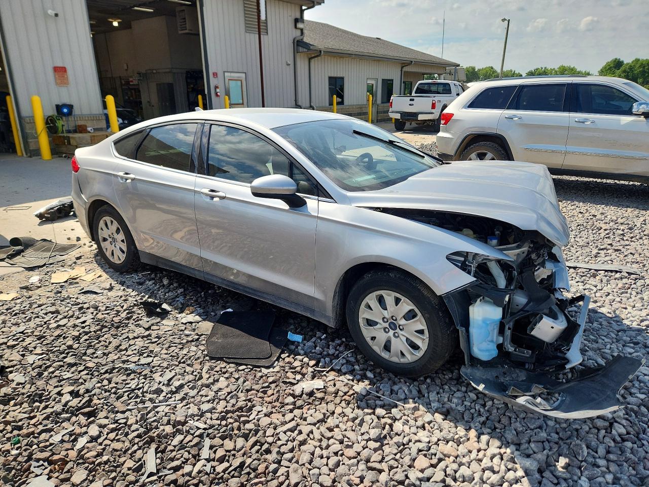 2020 FORD FUSION S — снимка 4