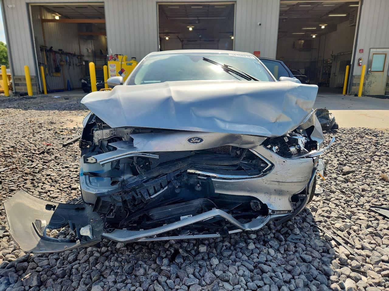 2020 FORD FUSION S — снимка 5