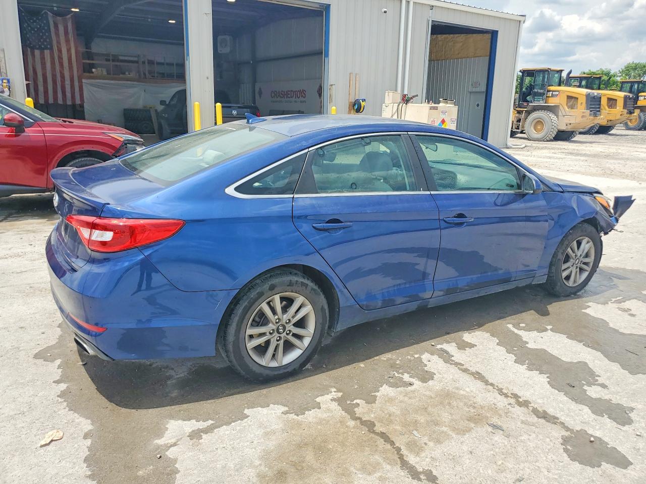 2015 HYUNDAI SONATA SE — снимка 3